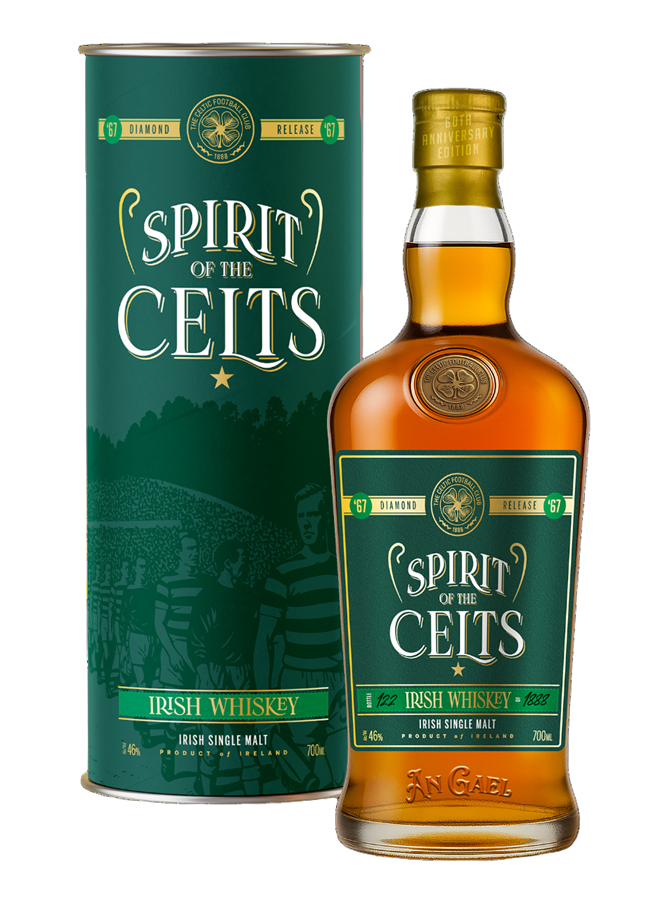 Spirit of the Celts 60th Anniversary Single Malt