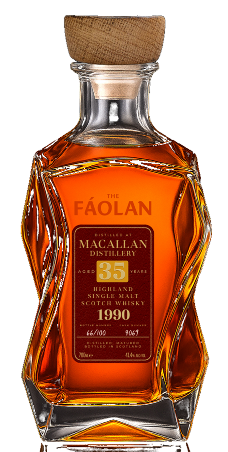 The Faolan 35 Year Old Single Malt